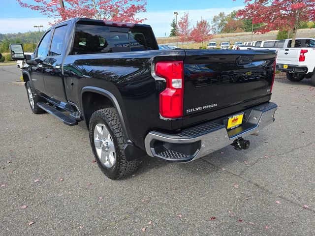 Certified 2020 Chevrolet Silverado 3500 LTZ w/ LTZ Plus Package image 4