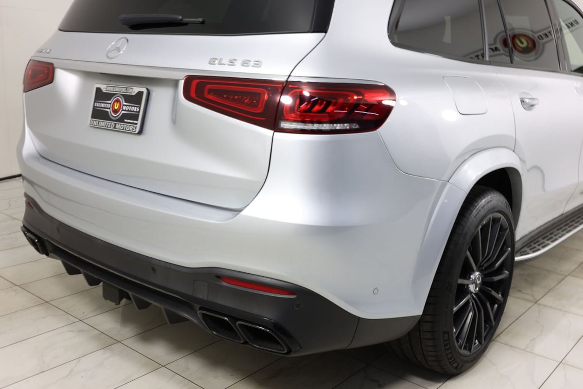 Used 2021 Mercedes-Benz GLS 63 AMG 4MATIC image 45