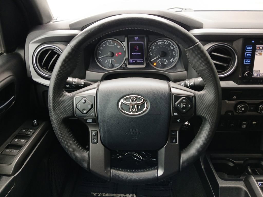 Used 2019 Toyota Tacoma TRD Sport w/ Technology Package RWD image 21