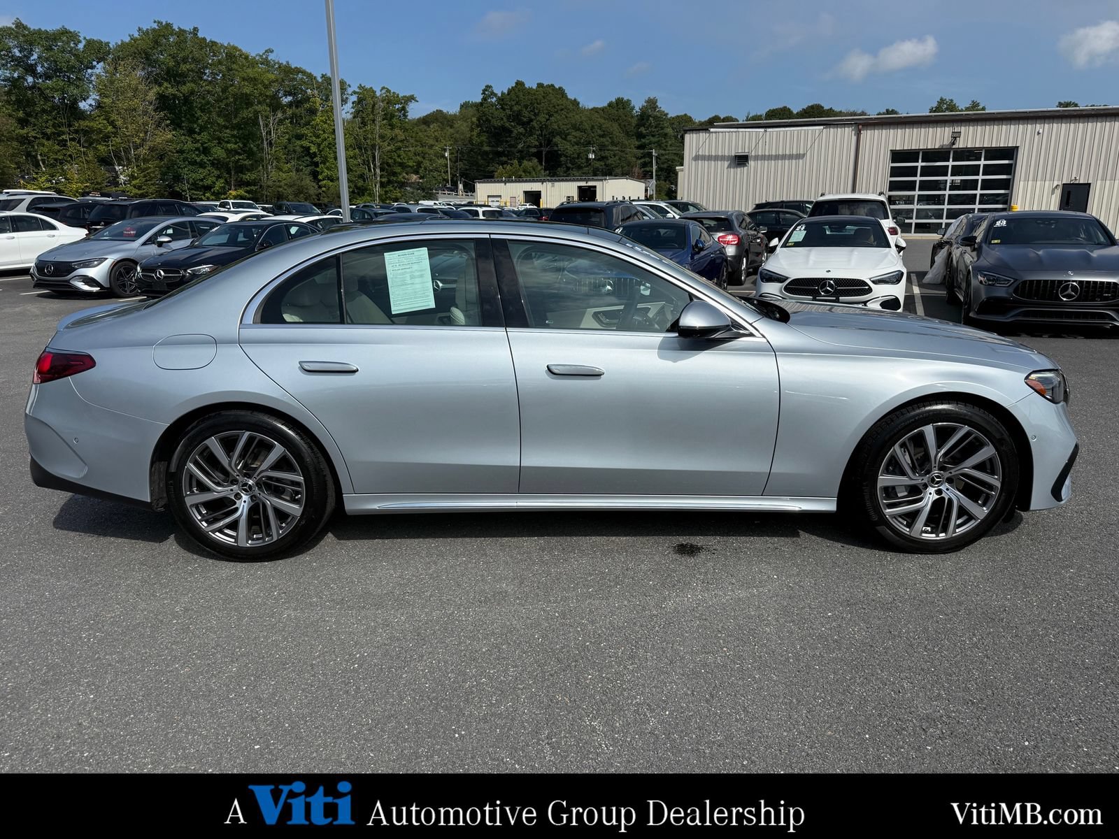 Certified 2025 Mercedes-Benz E 350 4MATIC Sedan image 8