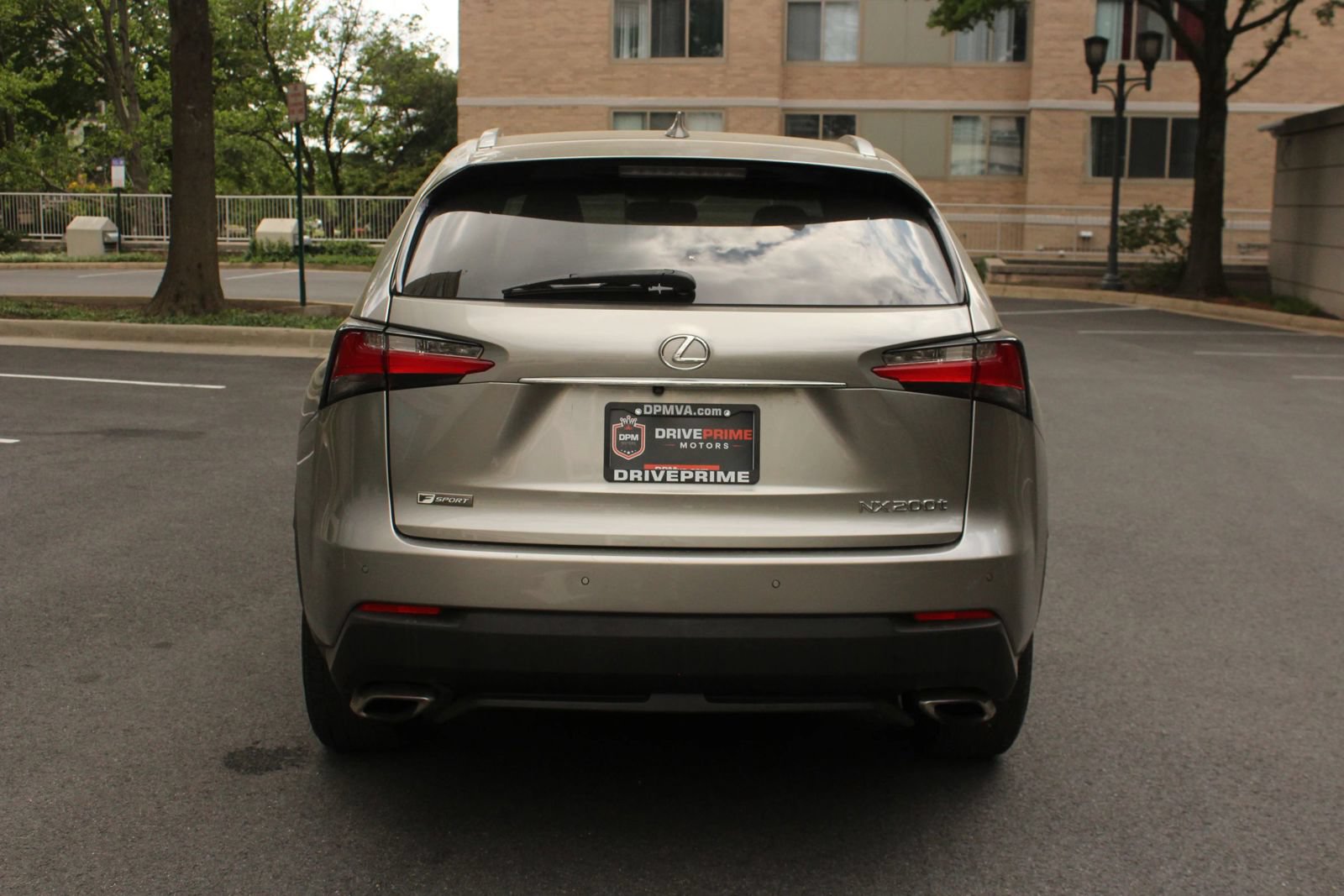 Used 2015 Lexus NX 200t F Sport w/ Navigation System Package AWD/4WD image 8