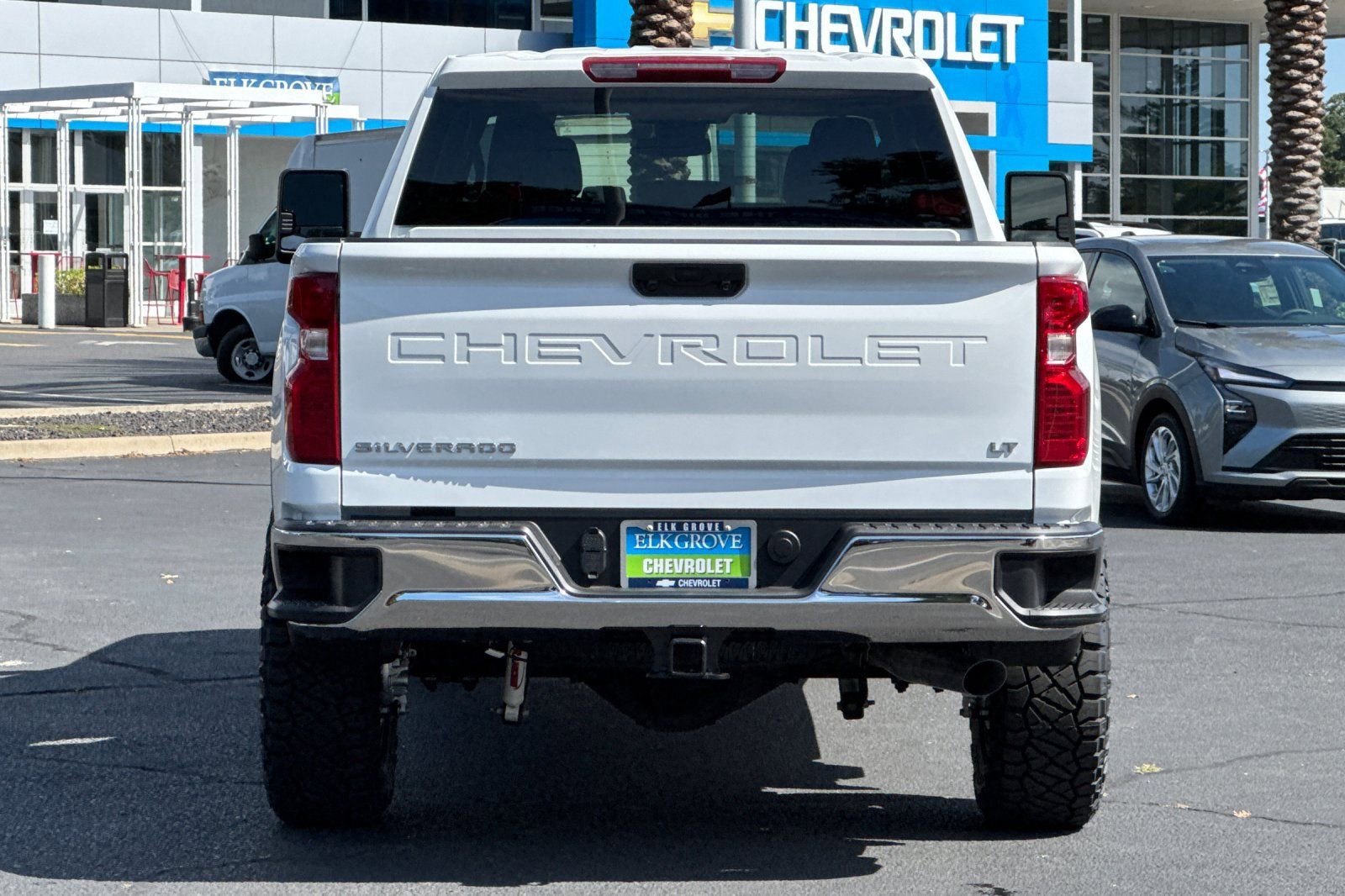 New 2026 Chevrolet Silverado 2500 LT w/ Convenience Package AWD/4WD image 4