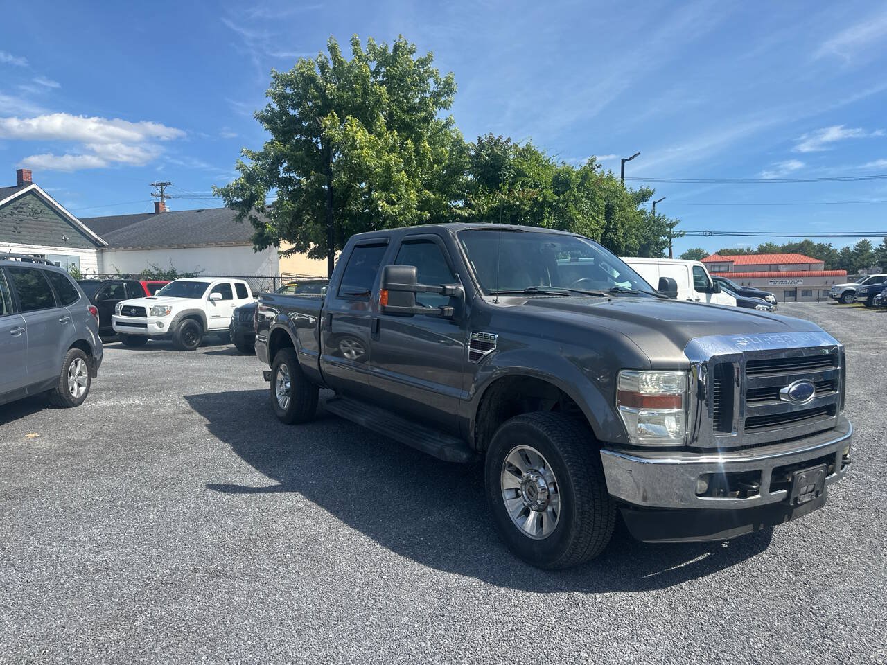 Used 2008 Ford F250 Lariat AWD/4WD image 6