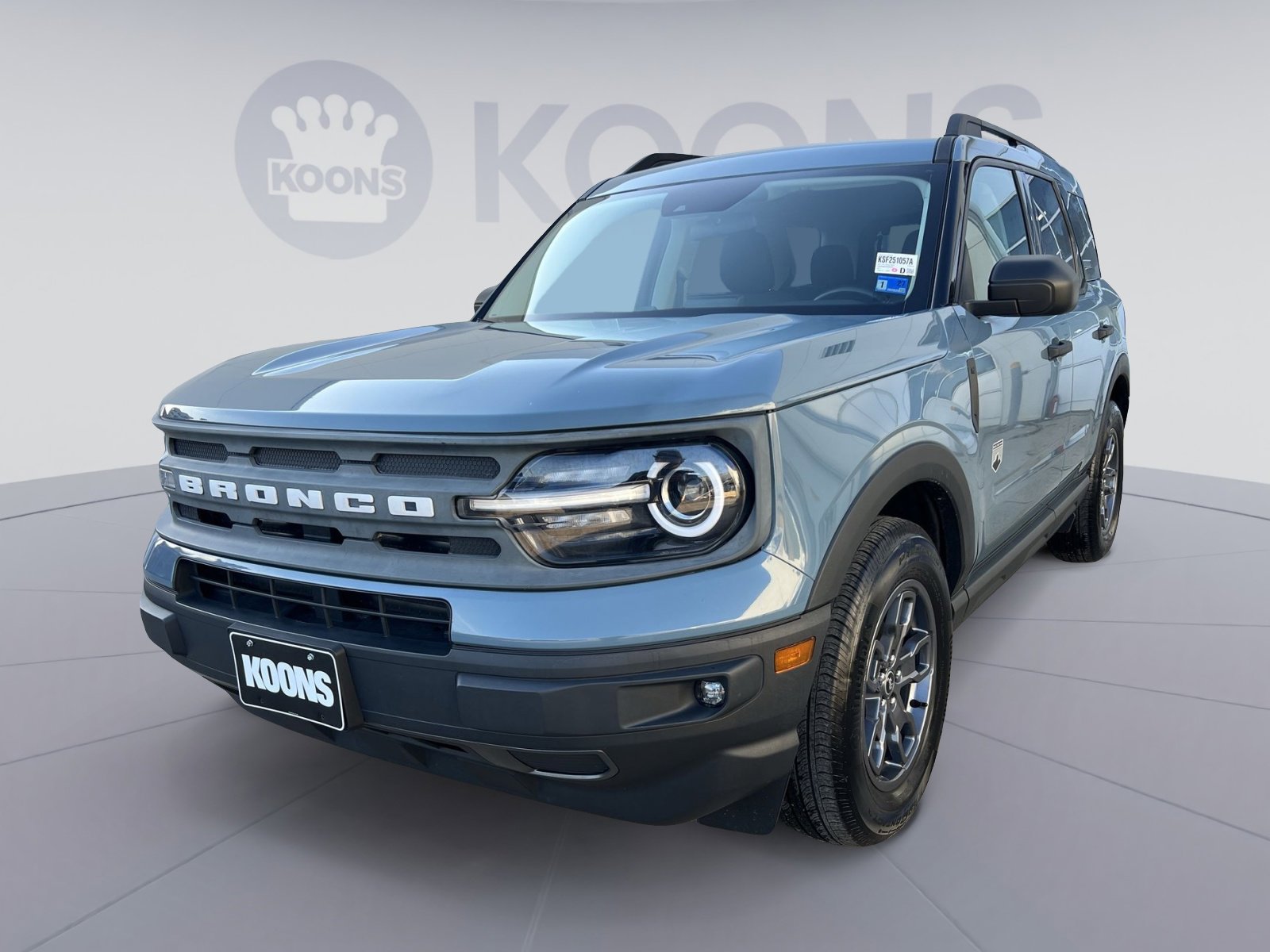 Used 2021 Ford Bronco Sport Big Bend w/ Big Bend Package (96B)