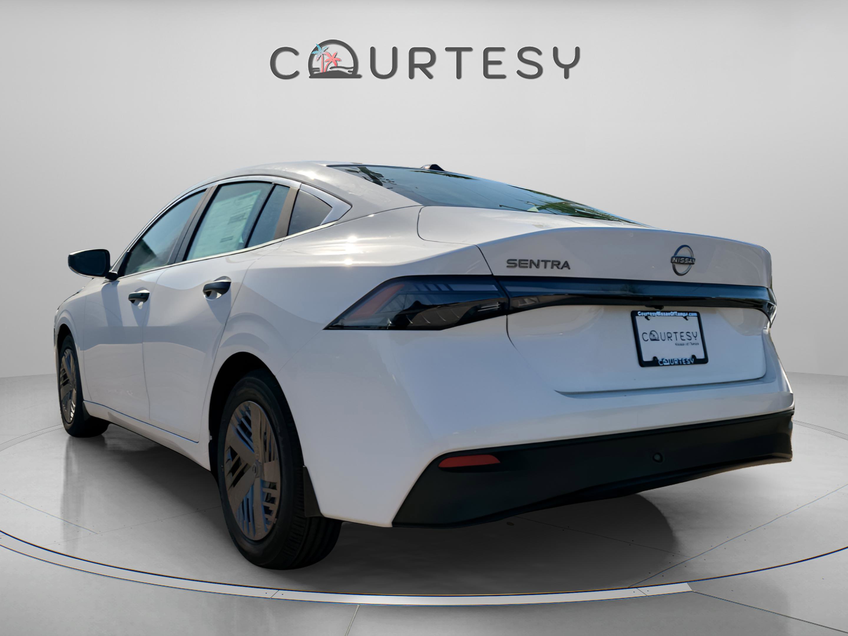 New 2026 Nissan Sentra S w/ Floor Mat Package image 4