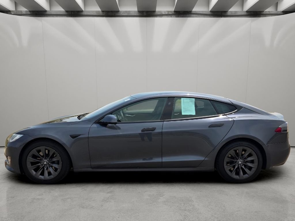 Used 2020 Tesla Model S Long Range Plus AWD/4WD image 2