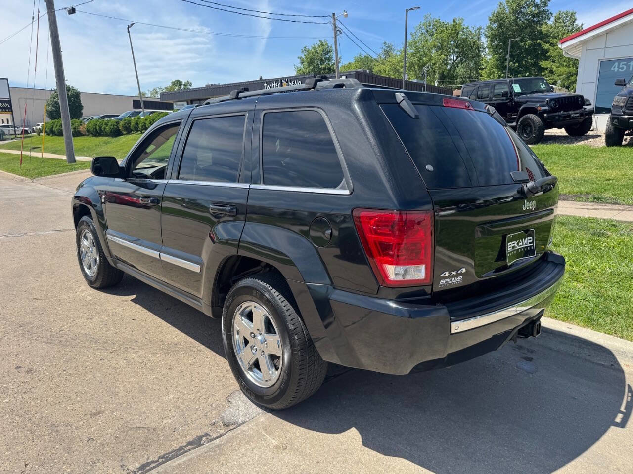 Used 2005 Jeep Grand Cherokee Limited AWD/4WD image 3