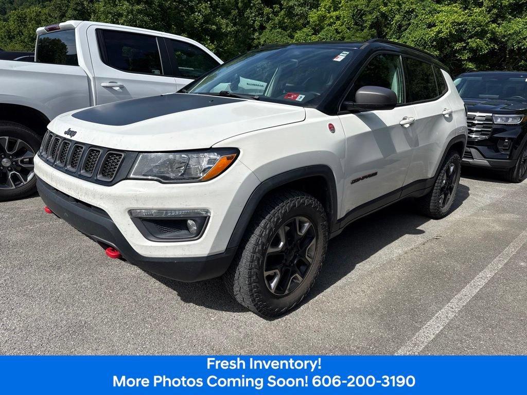 Used 2018 Jeep Compass Trailhawk AWD/4WD image 1