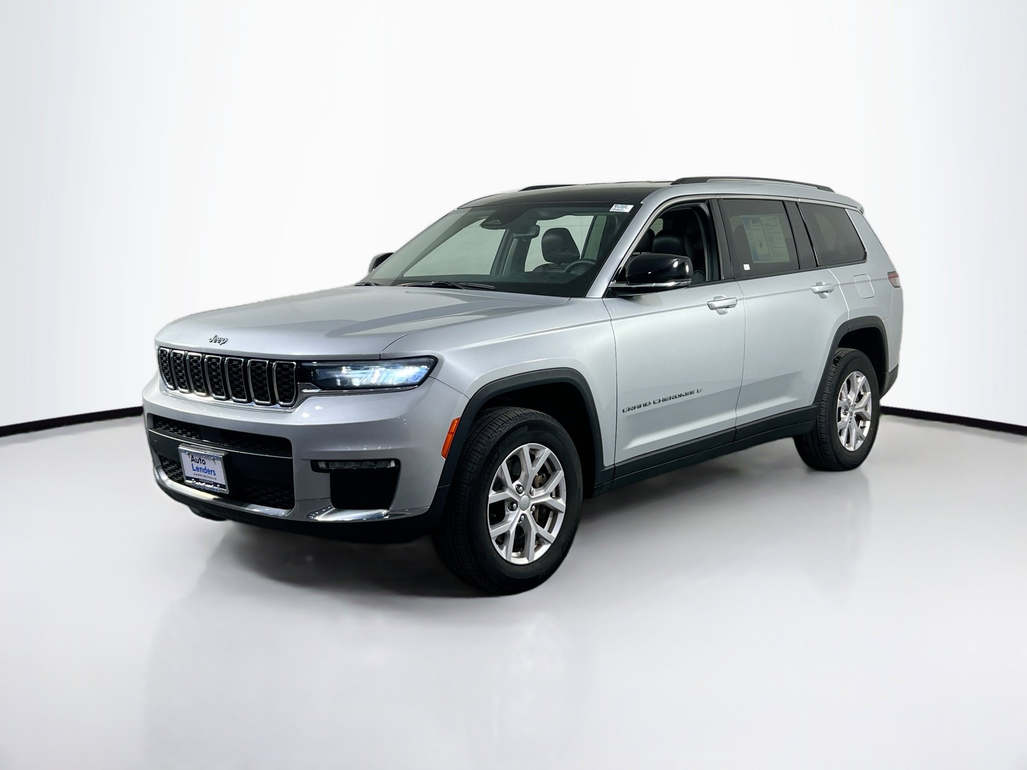 Used 2021 Jeep Grand Cherokee L Limited
