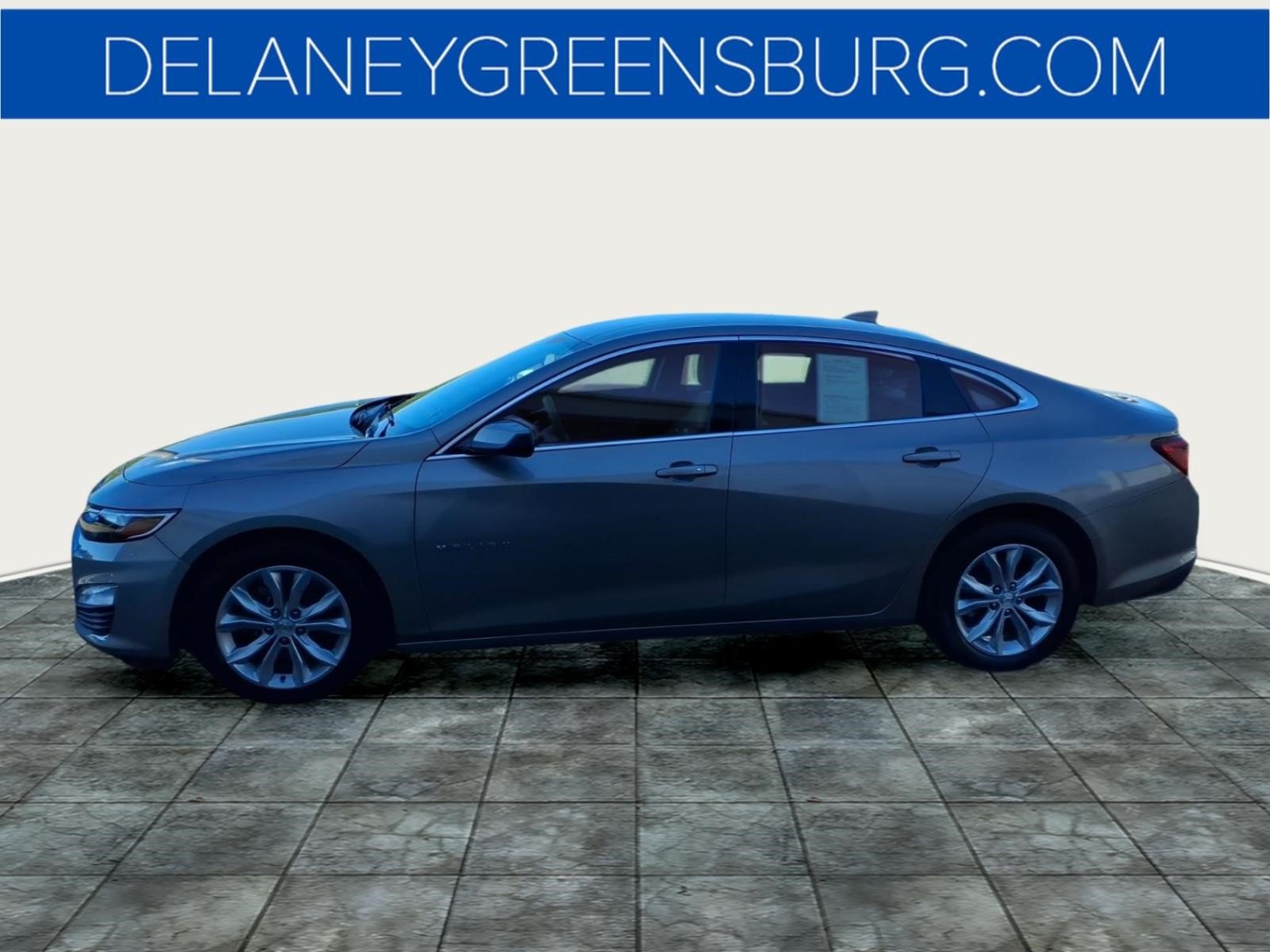 Certified 2025 Chevrolet Malibu LT FWD image 7