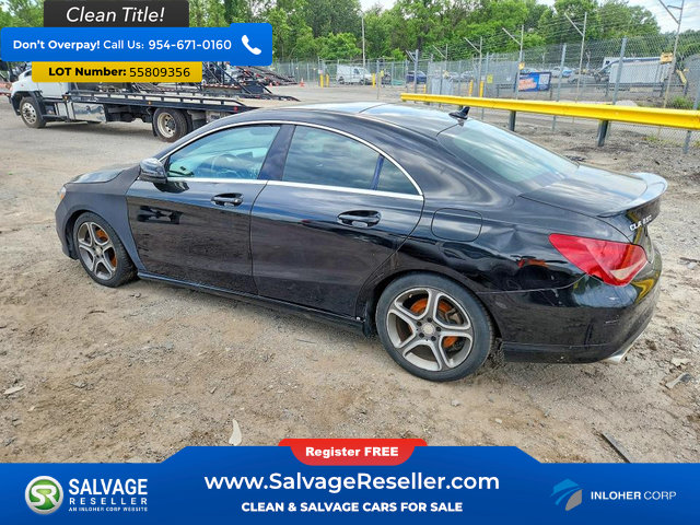 Used 2014 Mercedes-Benz CLA 250 image 3