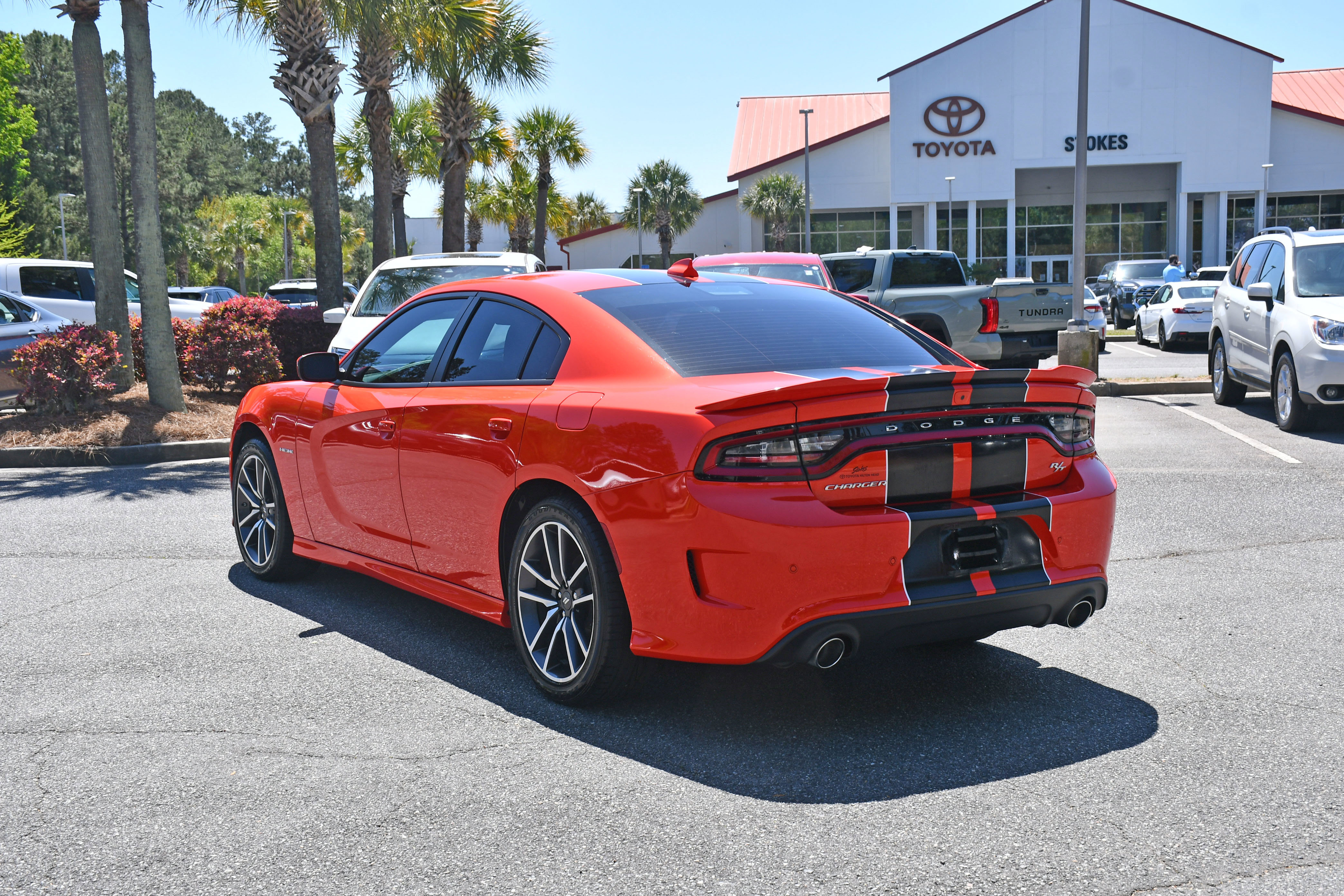 Used 2022 Dodge Charger R/T w/ Plus Group image 3