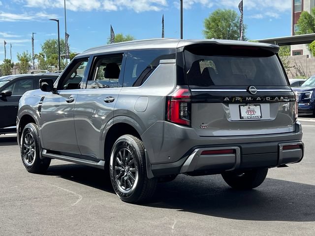 New 2026 Nissan Armada SV AWD/4WD image 3