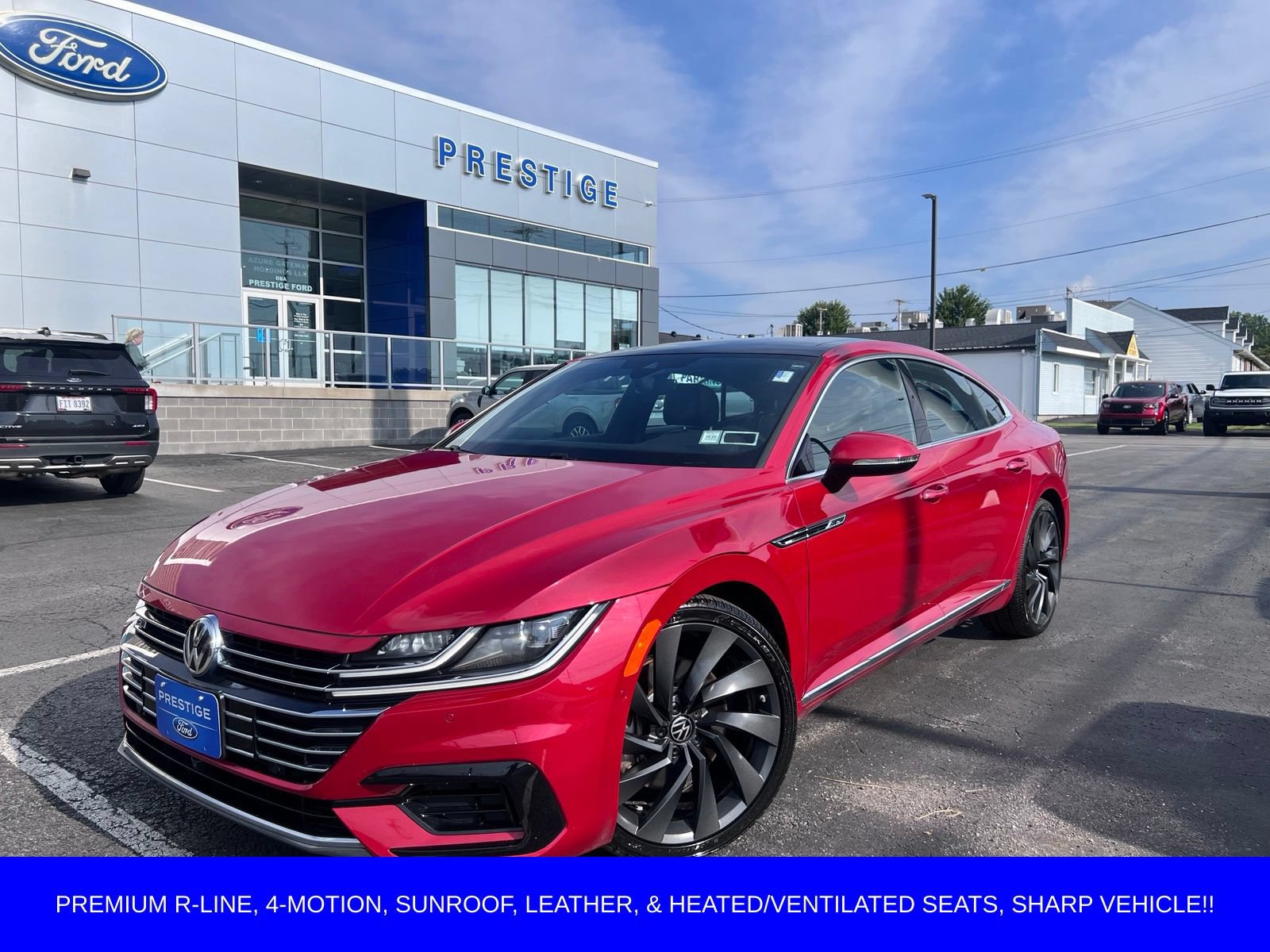Used 2019 Volkswagen Arteon SEL Premium
