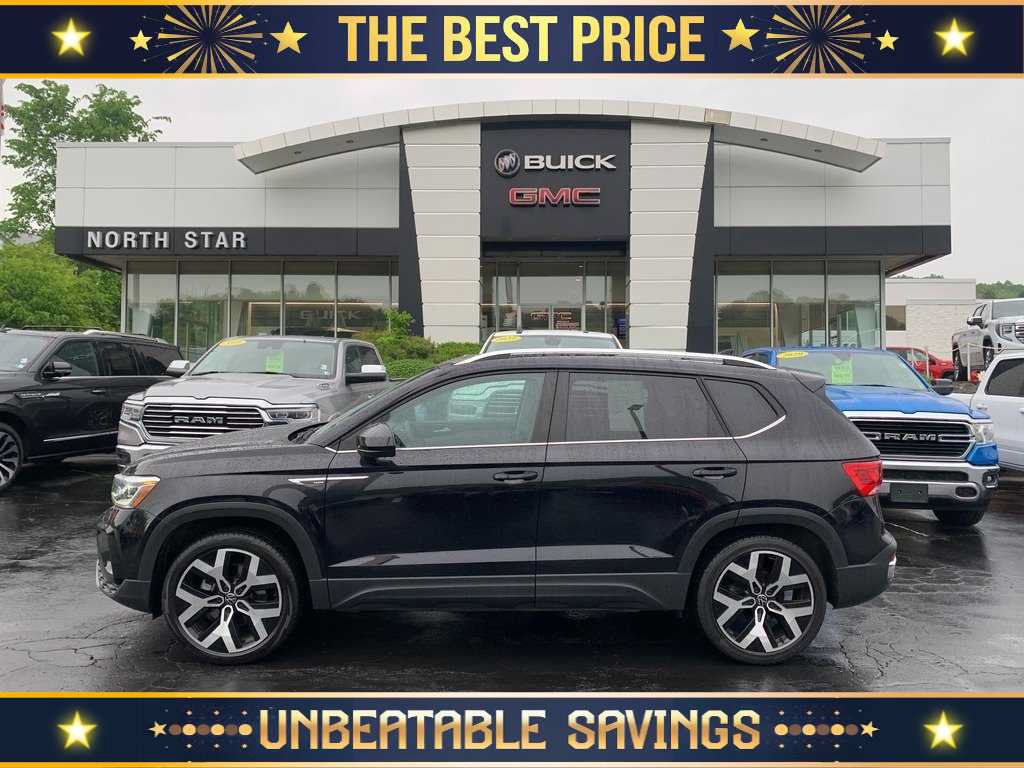 Used 2023 Volkswagen Taos SEL AWD/4WD image 1