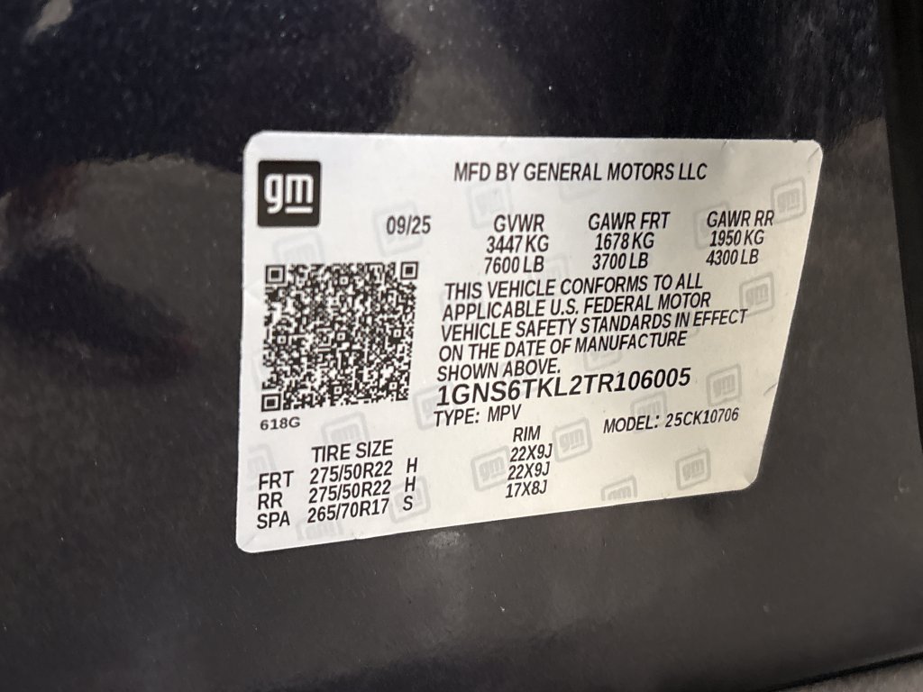 Used 2026 Chevrolet Tahoe High Country AWD/4WD image 41