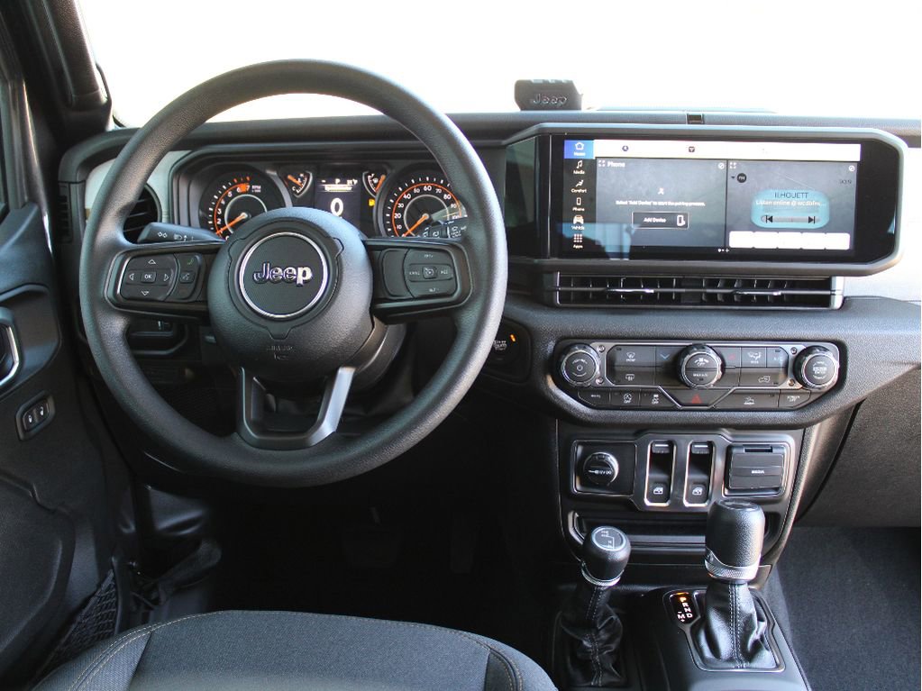 New 2026 Jeep Wrangler Sport AWD/4WD image 19