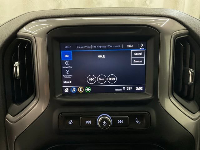 Used 2023 Chevrolet Silverado 1500 Custom w/ LPO, Dark Essentials Package AWD/4WD image 17