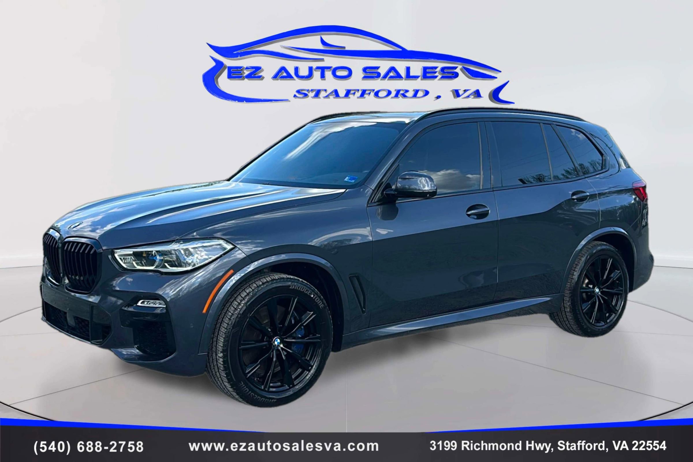 Used 2019 BMW X5 xDrive50i w/ M Sport Package