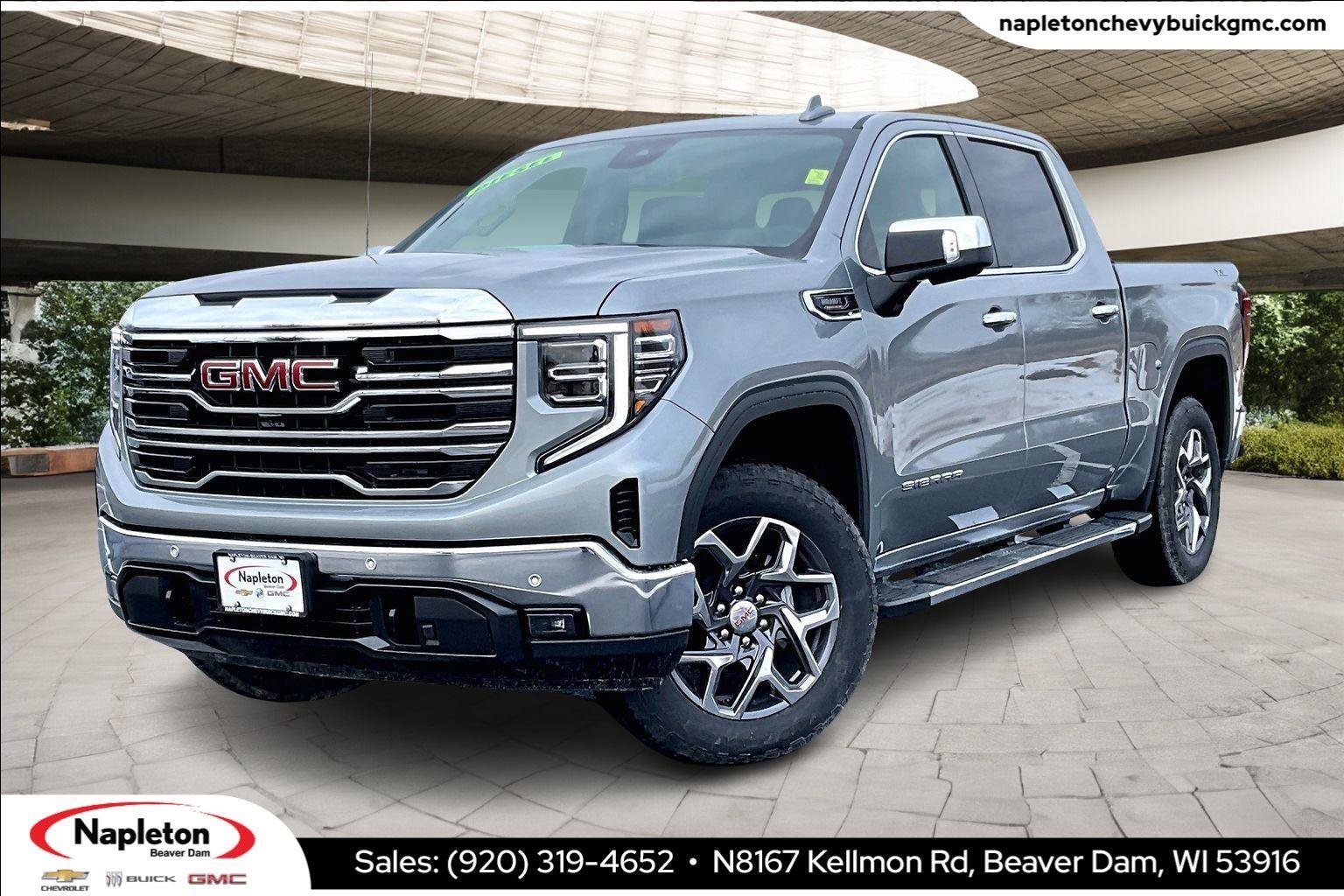 New 2026 GMC Sierra 1500 SLT w/ SLT Premium Plus Package image 1