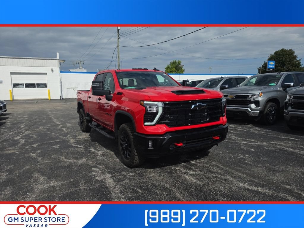 New 2026 Chevrolet Silverado 2500 LT w/ Trail Boss Package