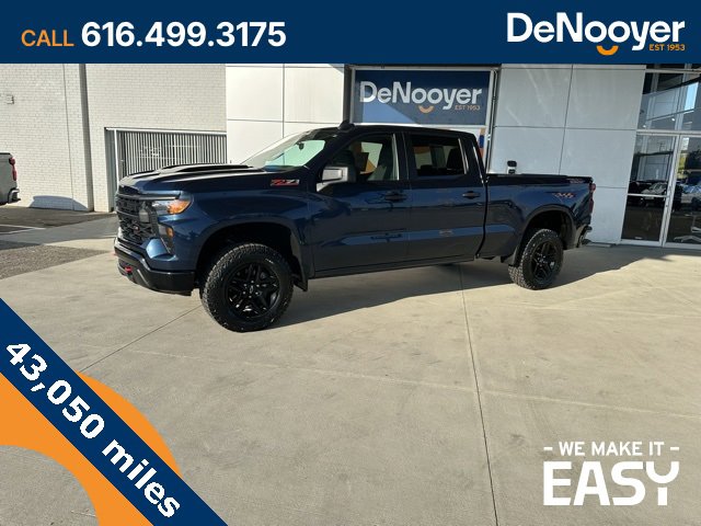 Certified 2022 Chevrolet Silverado 1500 Custom Trail Boss