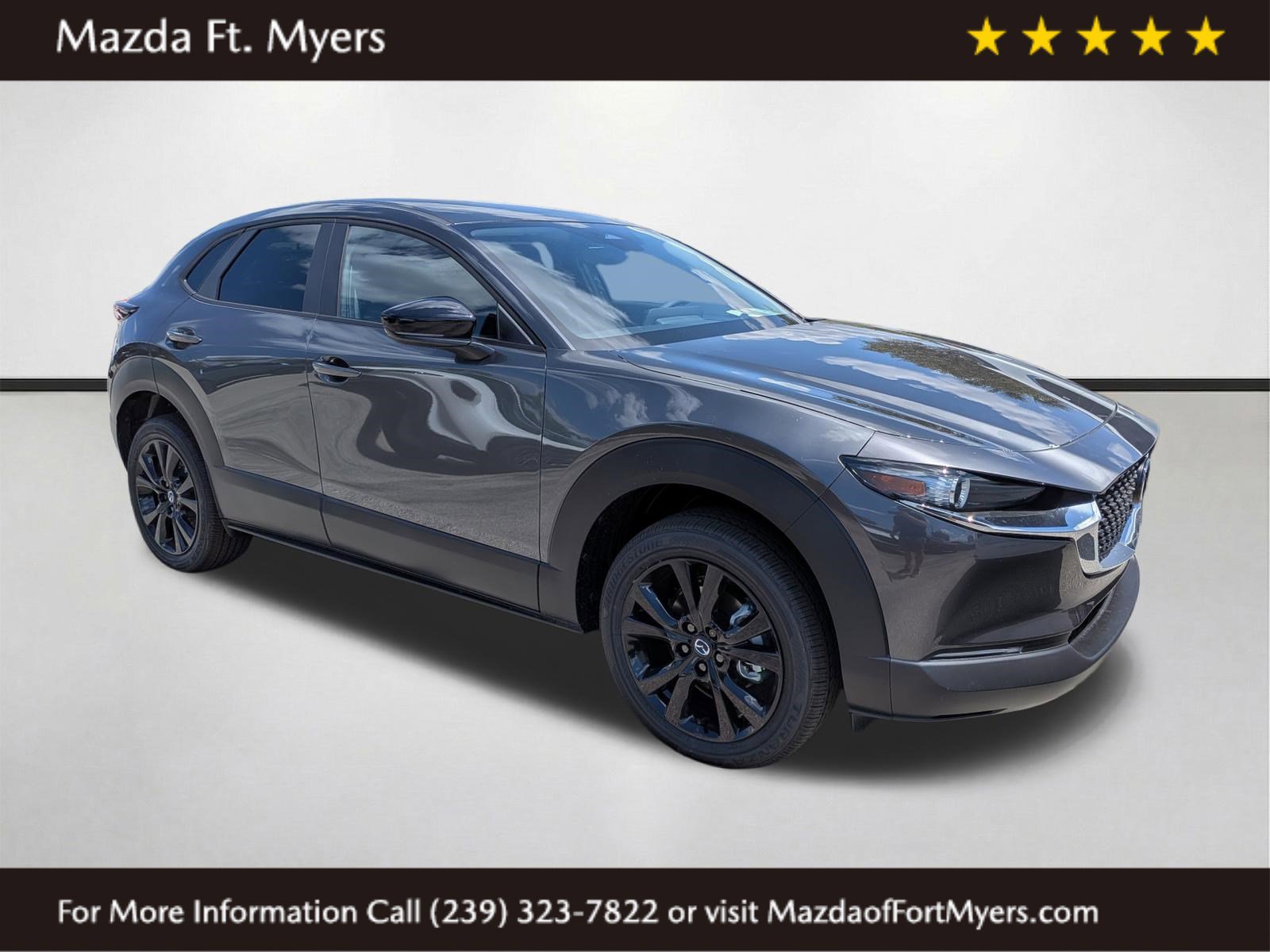 New 2026 MAZDA CX-30 AWD 2.5 S w/ Select Sport Pkg