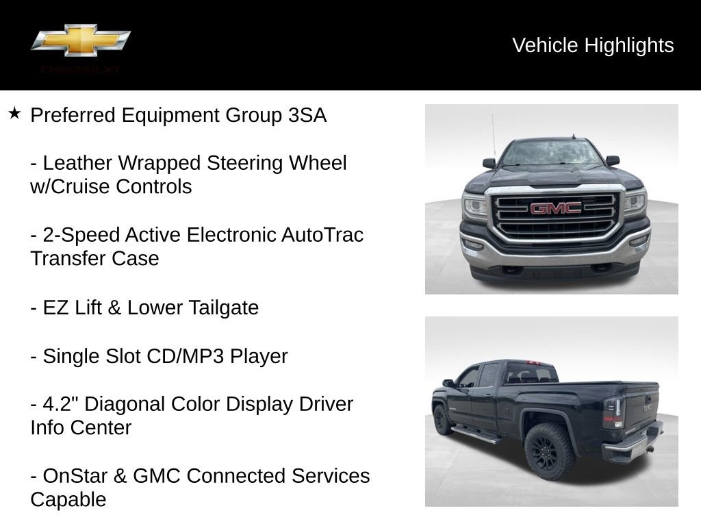 Used 2018 GMC Sierra 1500 SLE w/ SLE Value Package AWD/4WD image 20