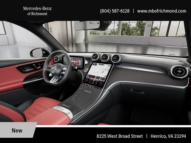 New 2026 Mercedes-Benz GLC 43 AMG 4MATIC image 6