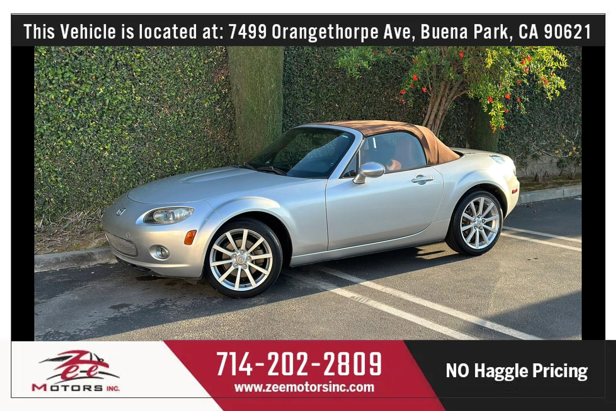 Used 2006 MAZDA MX-5 Miata Grand Touring image 13