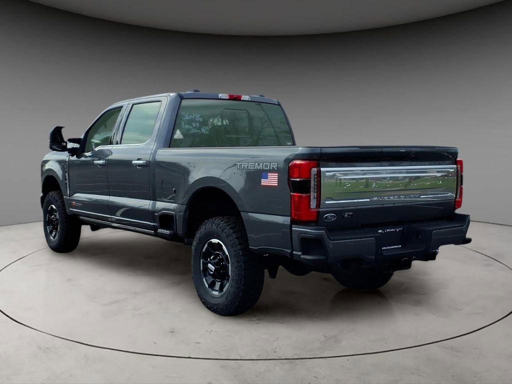 New 2026 Ford F350 Platinum w/ Platinum Plus Package image 3