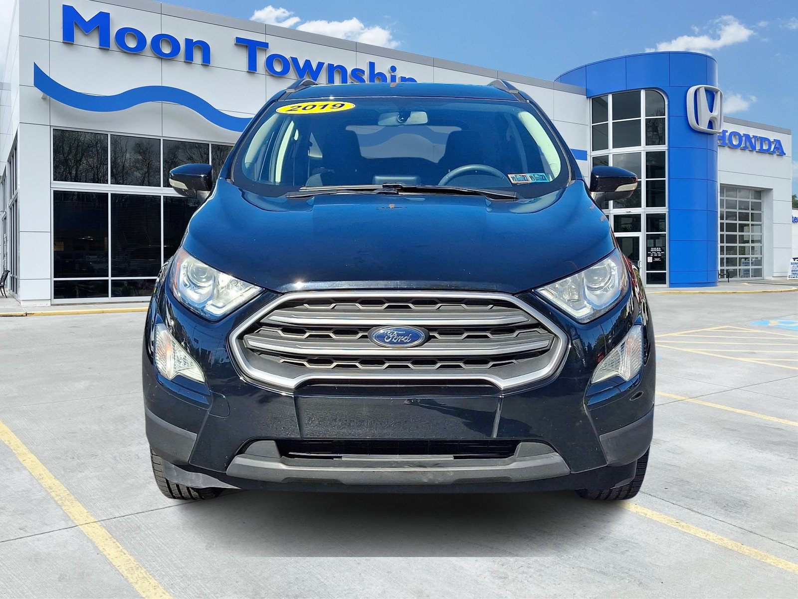 Used 2019 Ford EcoSport SE w/ SE Convenience Package AWD/4WD image 2
