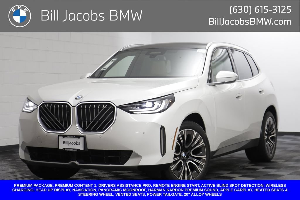 Used 2026 BMW X3 xDrive30i w/ Premium Package