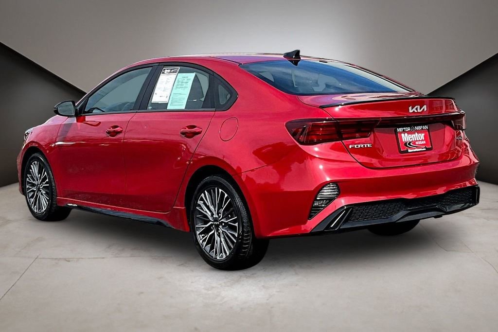 Used 2024 Kia Forte GT-Line FWD image 4