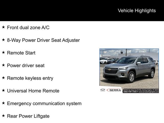 Certified 2023 Chevrolet Traverse LT FWD image 5
