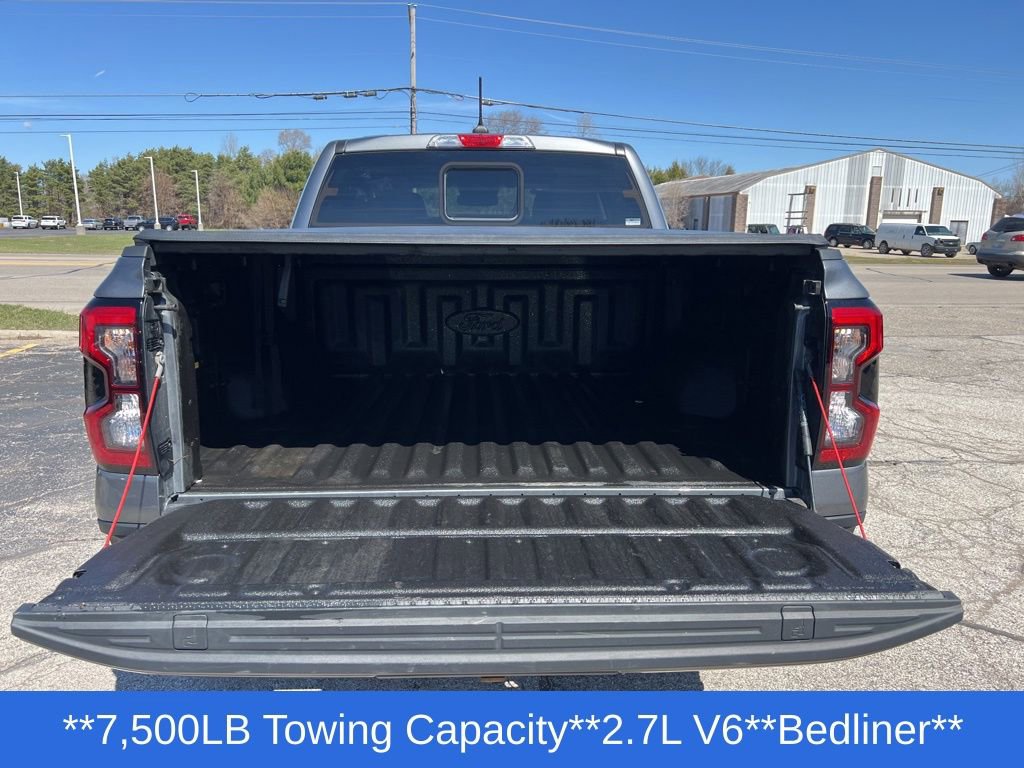 Used 2025 Ford Ranger XLT w/ Equipment Group 301A High AWD/4WD image 41