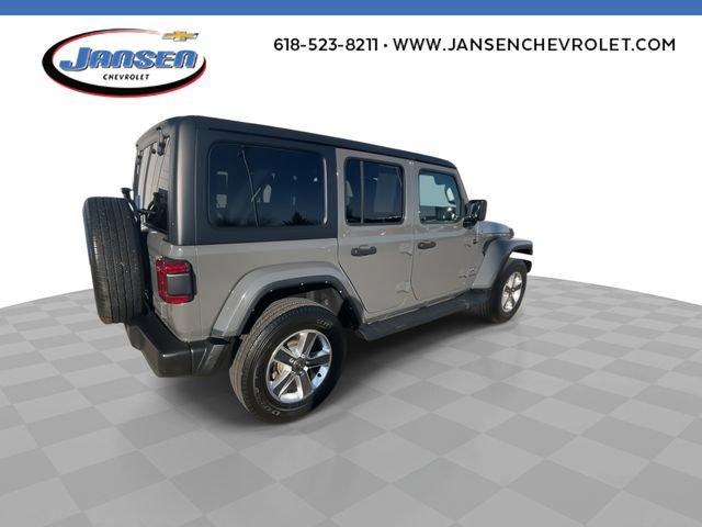 Used 2022 Jeep Wrangler Unlimited Sahara w/ Dual Top Group image 8