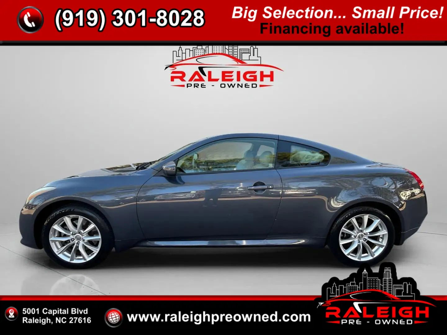 Used 2012 INFINITI G37 x Coupe w/ Premium Pkg image 1
