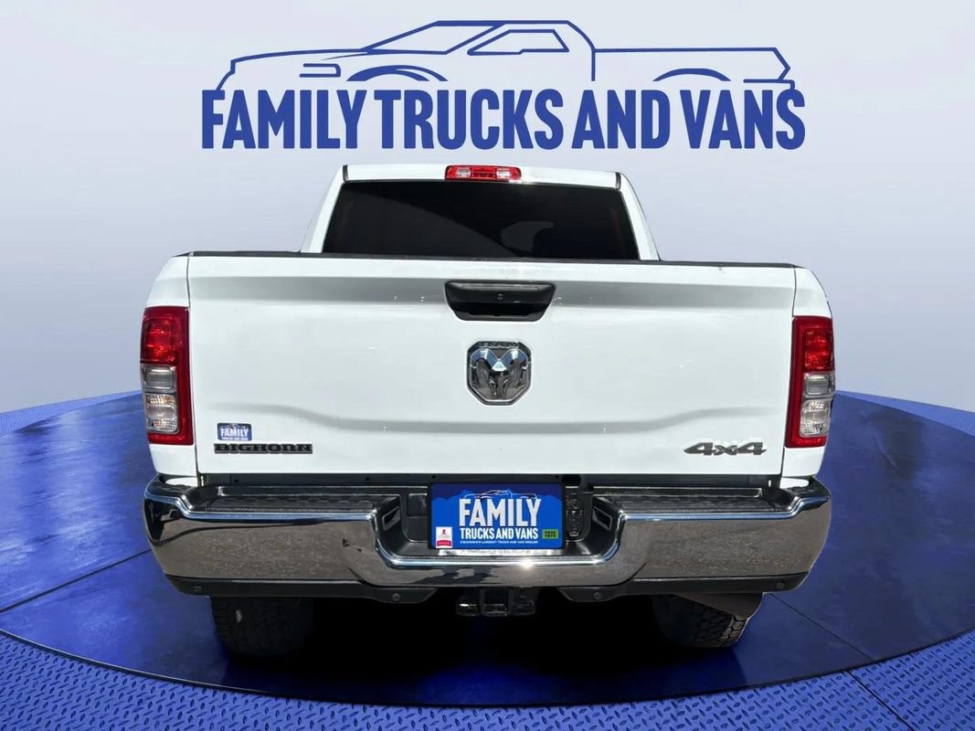 Used 2023 RAM 2500 Big Horn w/ Level 1 Equipment Group AWD/4WD image 4