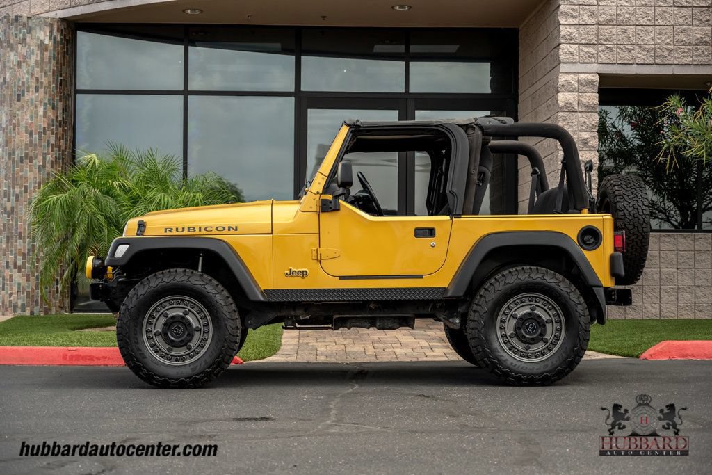 Used 2003 Jeep Wrangler Rubicon AWD/4WD image 5