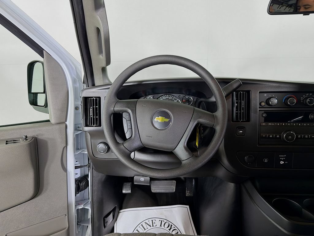 New 2026 Chevrolet Express 3500 Extended w/ Driver Convenience Package RWD image 17