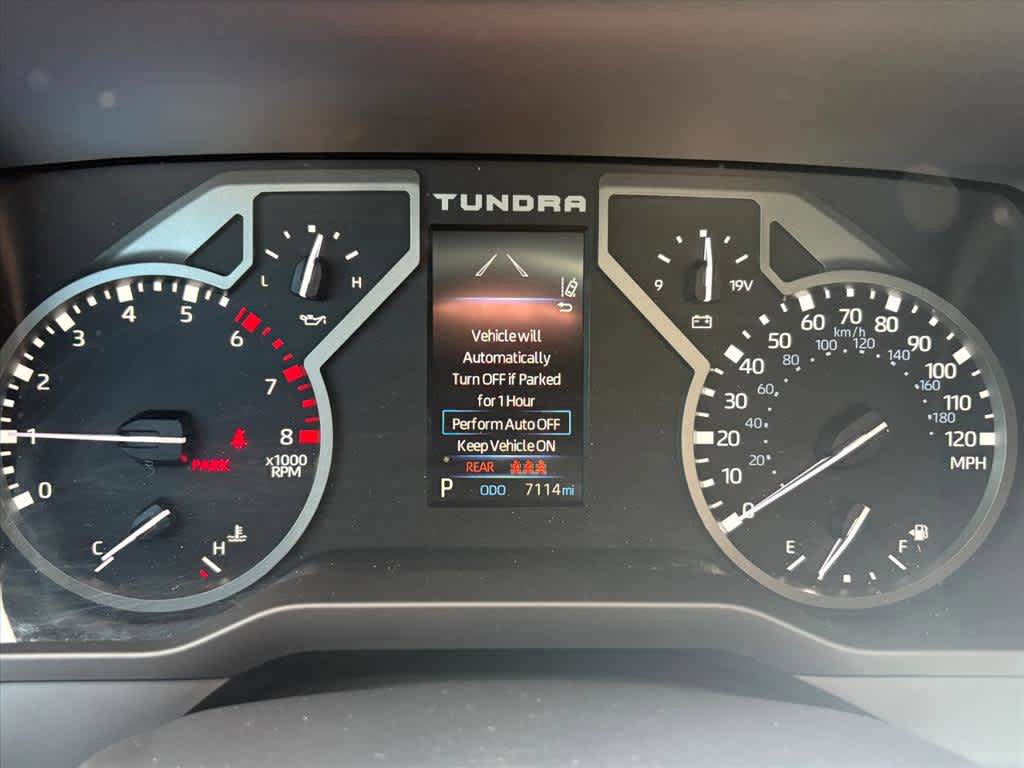 Used 2024 Toyota Tundra SR5 w/ TRD Off-Road Package AWD/4WD image 12