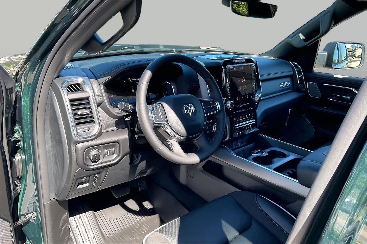 New 2027 RAM 1500 Laramie AWD/4WD image 8