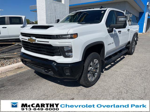 New 2025 Chevrolet Silverado 2500 Custom w/ Custom Value Package