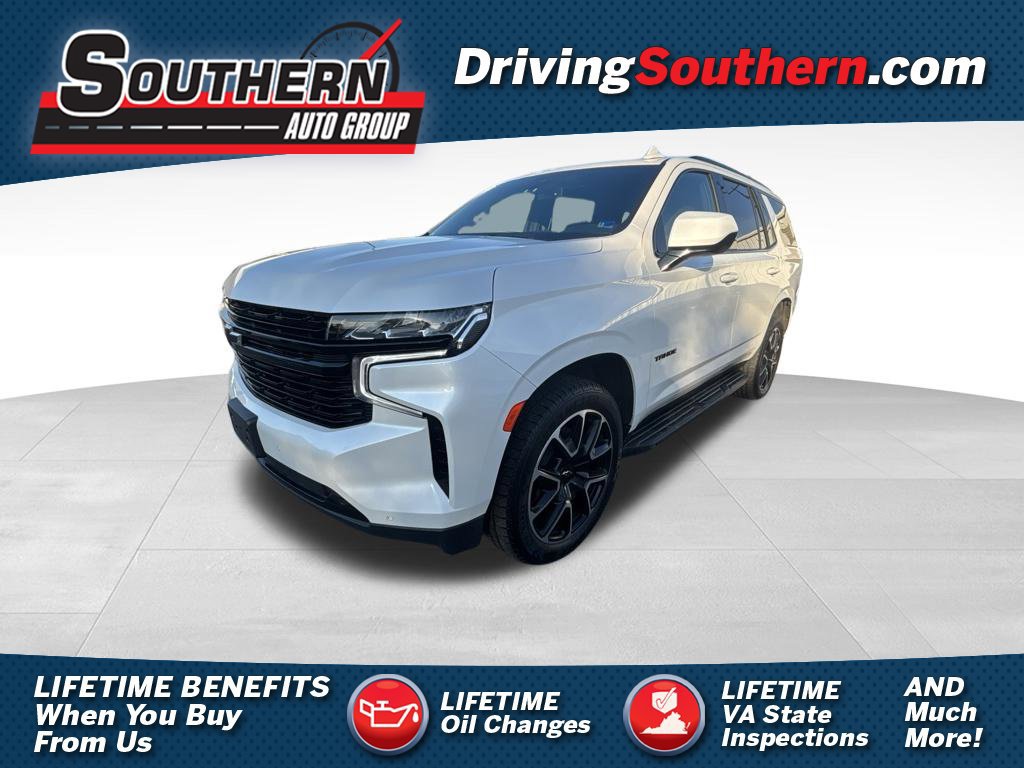 Used 2023 Chevrolet Tahoe RST w/ Max Trailering Package AWD/4WD 360° Tour