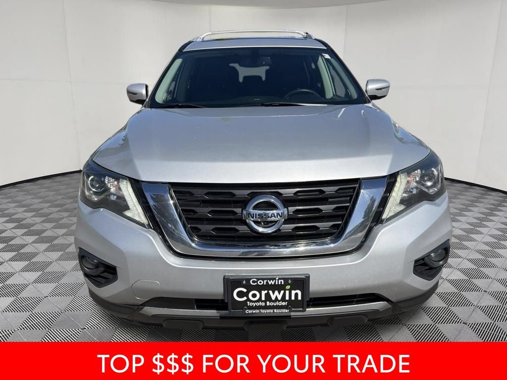 Used 2017 Nissan Pathfinder SL w/ SL Premium Package AWD/4WD image 2