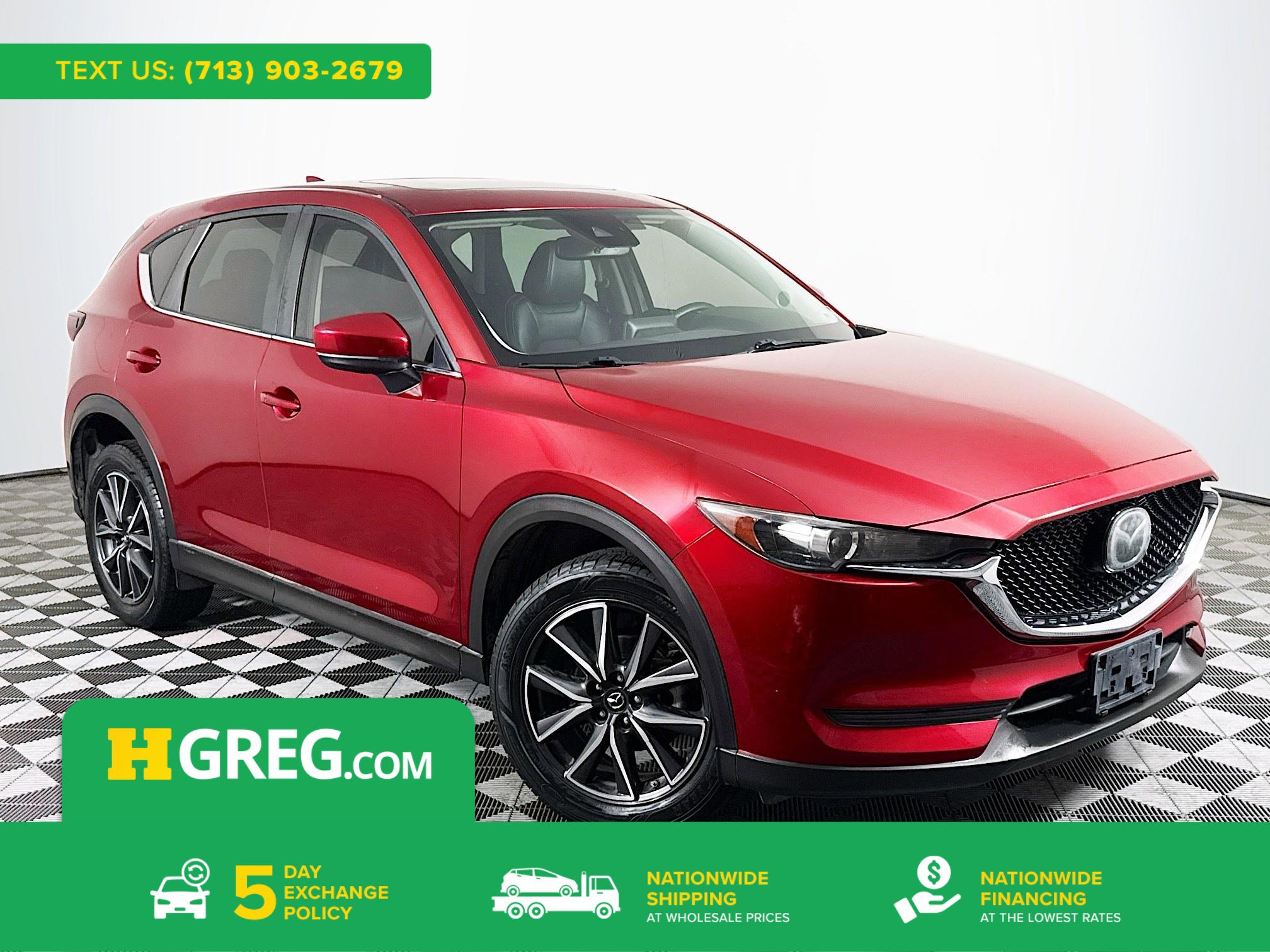 Used 2018 MAZDA CX-5 Touring w/ Preferred Equipment Package FWD image 1