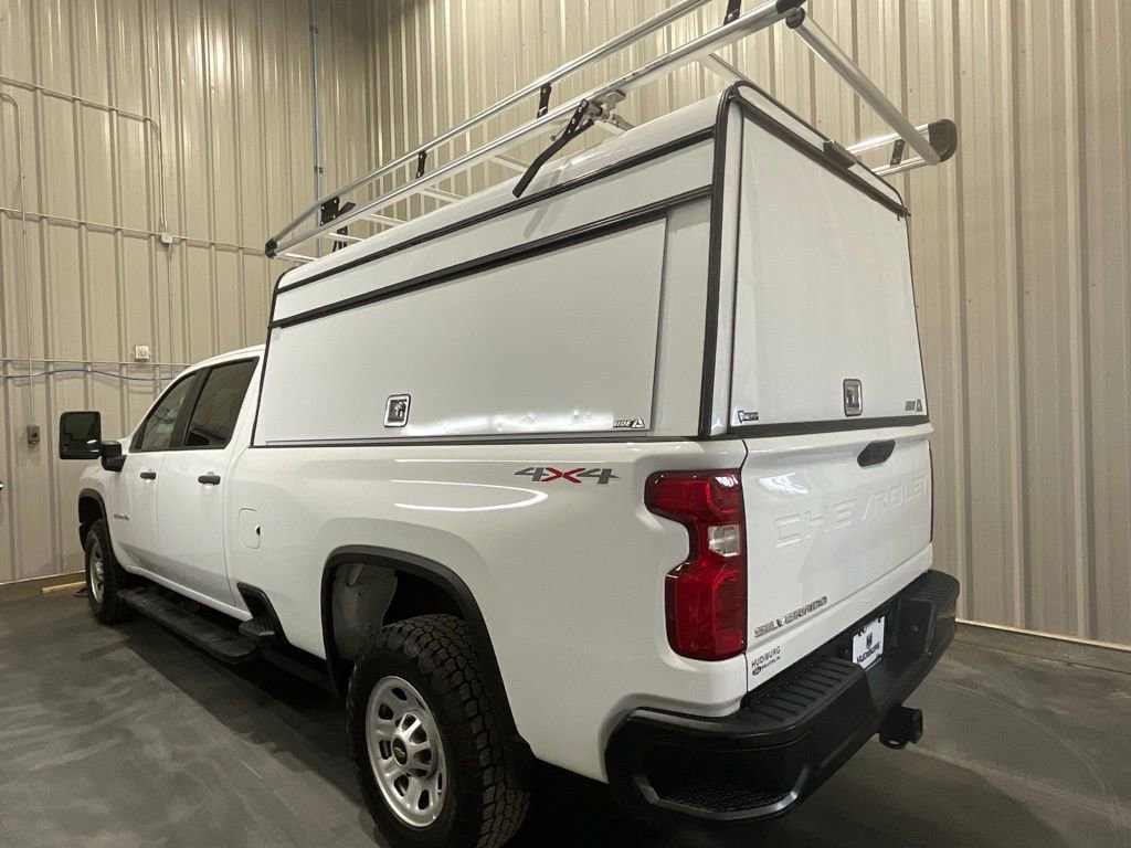 Used 2022 Chevrolet Silverado 2500 W/T w/ WT Convenience Package image 20