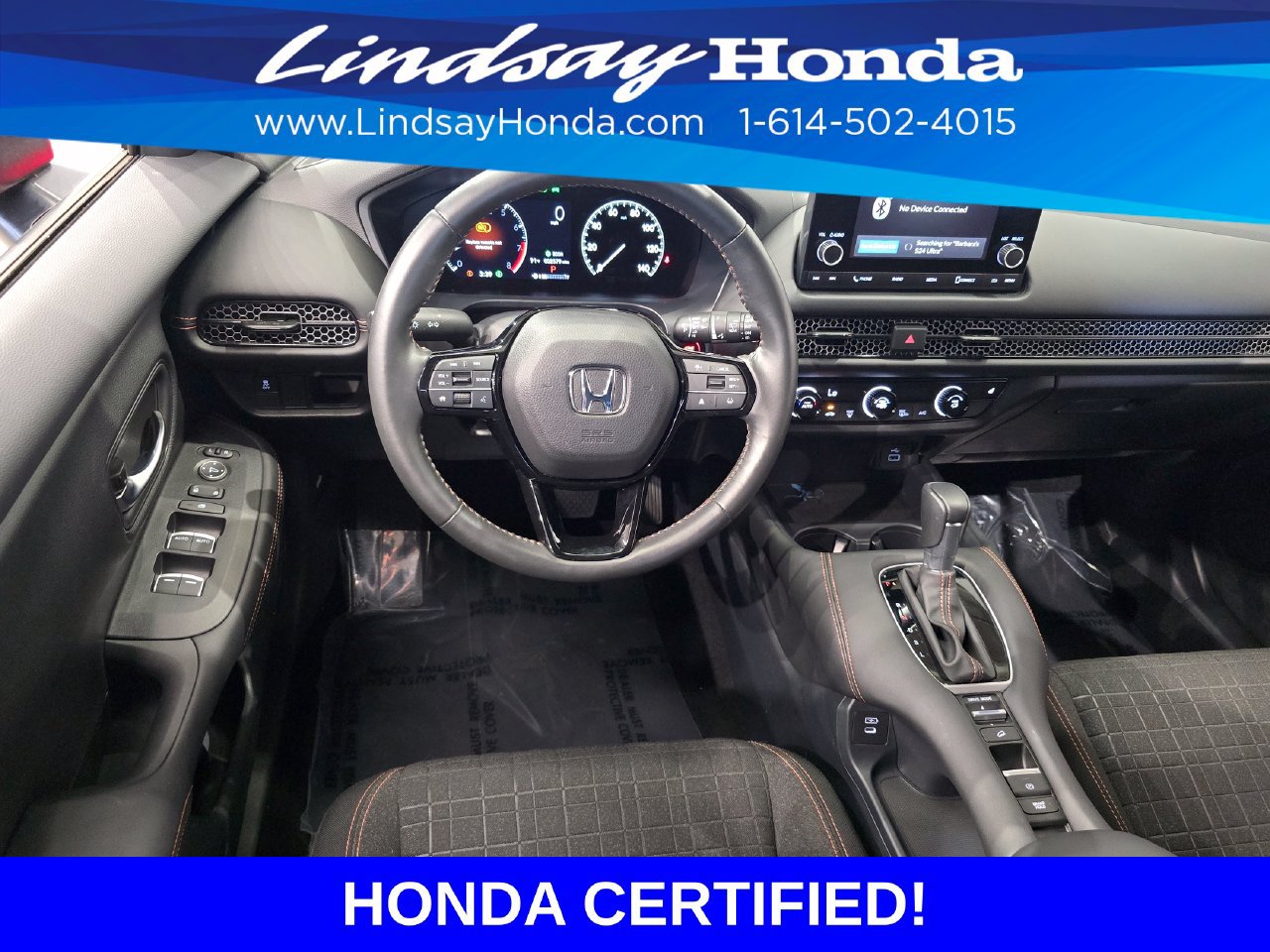 Certified 2024 Honda HR-V Sport image 14