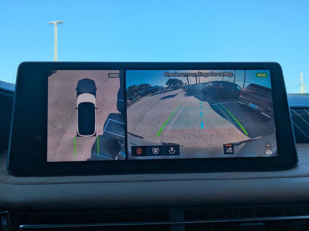 New 2026 INFINITI QX60 Autograph w/ Dark Cargo Package image 23